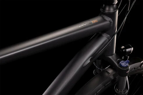 2022 Cube Touring EXC Iridium/Orange Medium