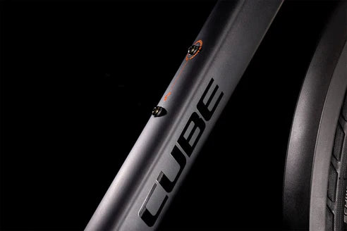 2022 Cube Touring EXC Iridium/Orange Medium