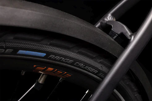 2022 Cube Touring EXC Iridium/Orange Medium