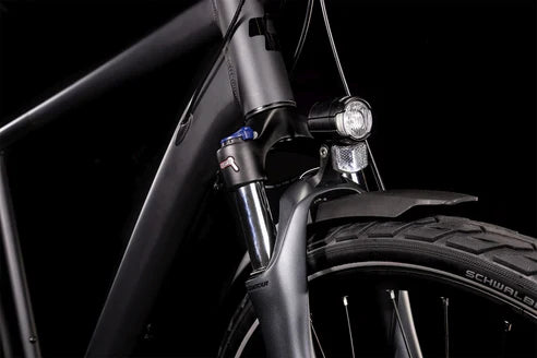 2022 Cube Touring EXC Iridium/Orange Medium