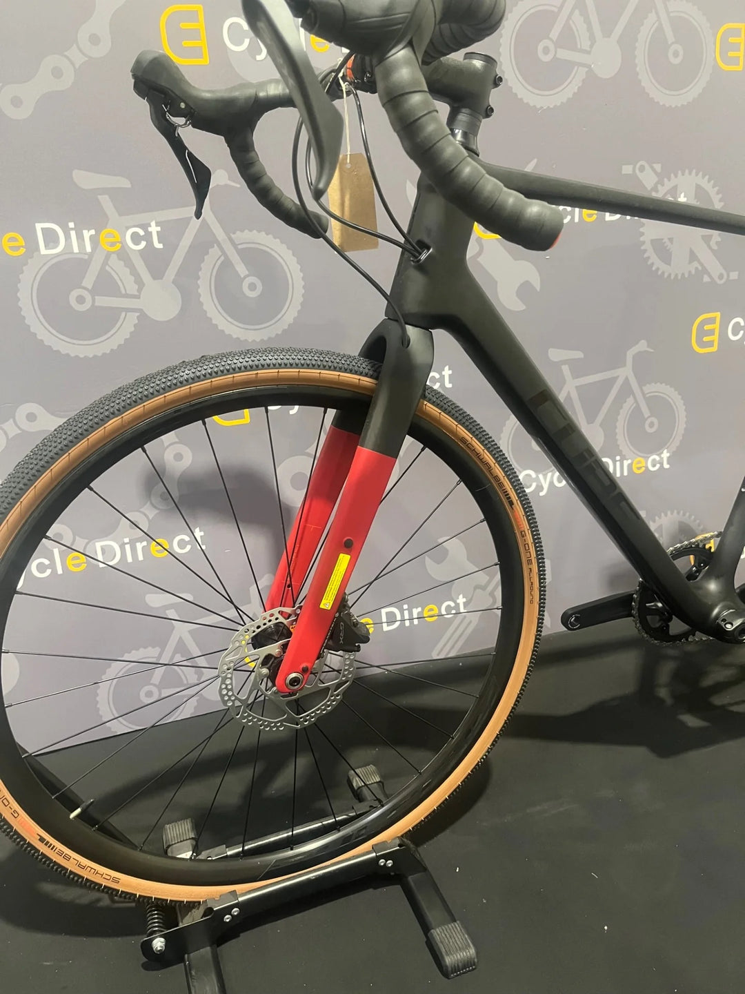 2022 Cube Nuroad c:62 Pro Carbon/Red Large