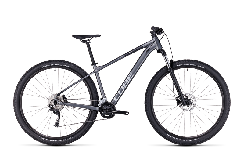 2023 Cube Aim Slx Graphite/Metal XX-Large