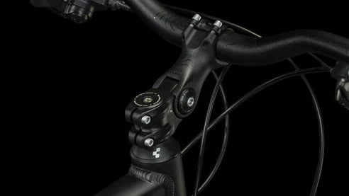 2022 Cube Touring Black/Metal Trapeze Small