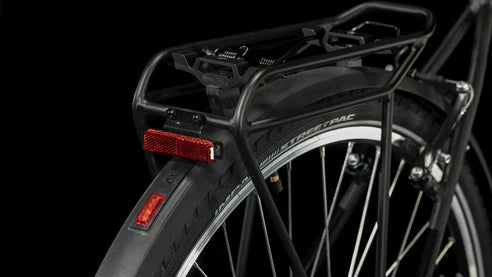 2022 Cube Touring Black/Metal Trapeze Small