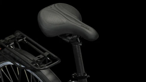 2022 Cube Touring Black/Metal Trapeze Small