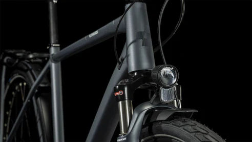 2022 Cube Kathmandu EXC Grey Trapeze X-Small