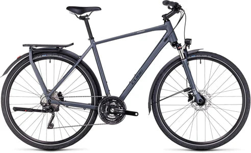 2022 Cube Kathmandu EXC Grey Trapeze X-Small
