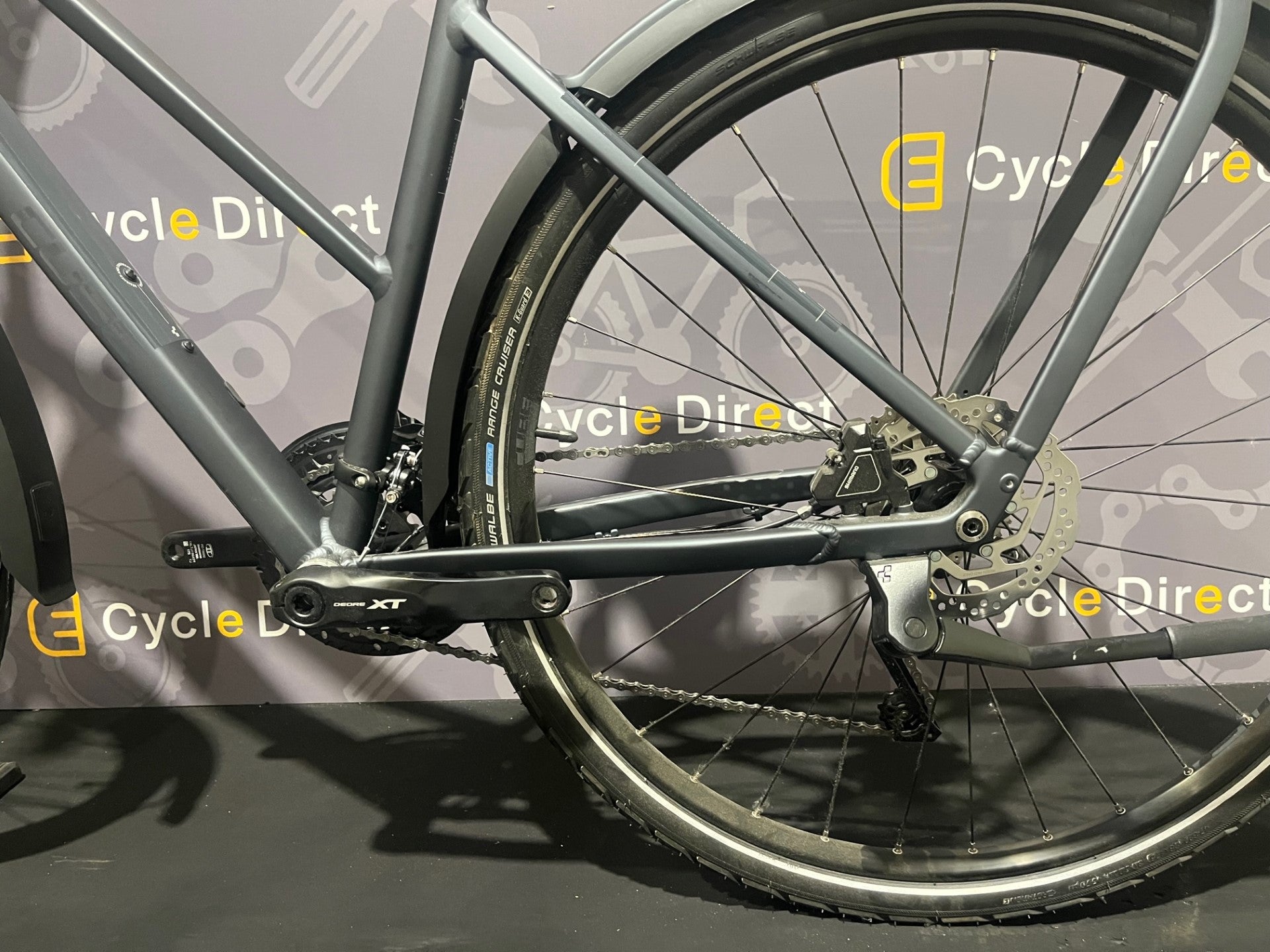 2022 Cube Kathmandu EXC Darkgrey/Grey 46cm