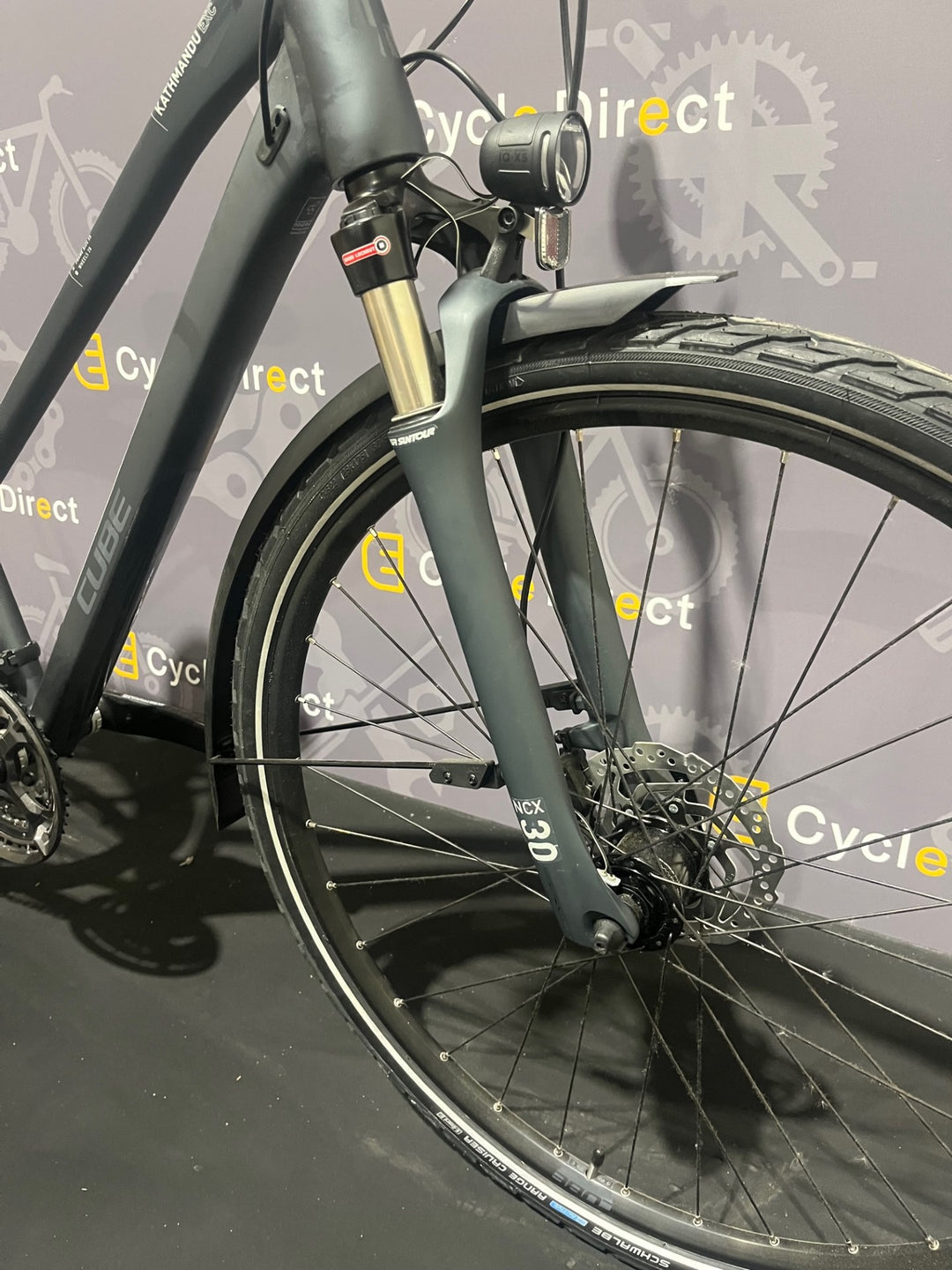 2022 Cube Kathmandu EXC Darkgrey/Grey 46cm