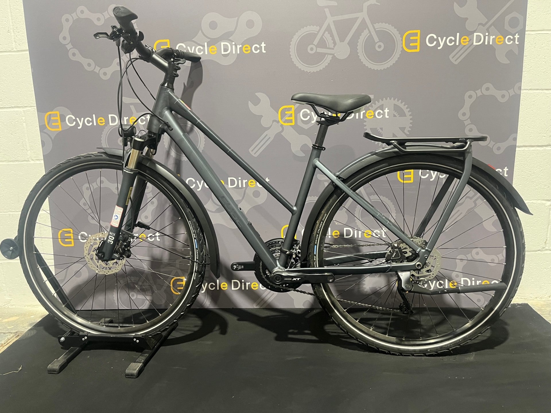 2022 Cube Kathmandu EXC Darkgrey/Grey 46cm