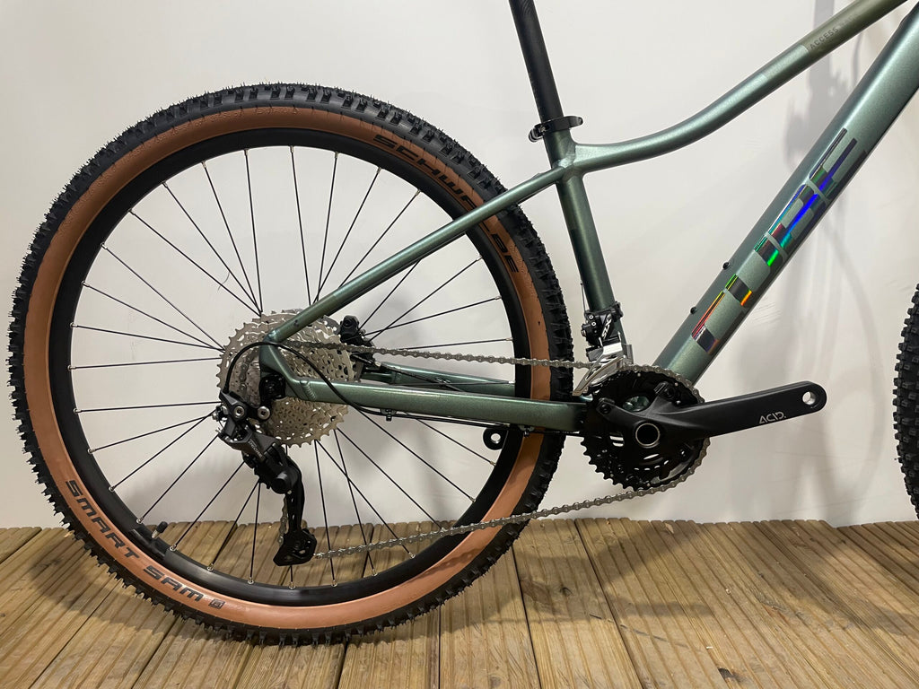 access mountainbike Cube Access WS Race Woman's Mountain Bike Small Frame