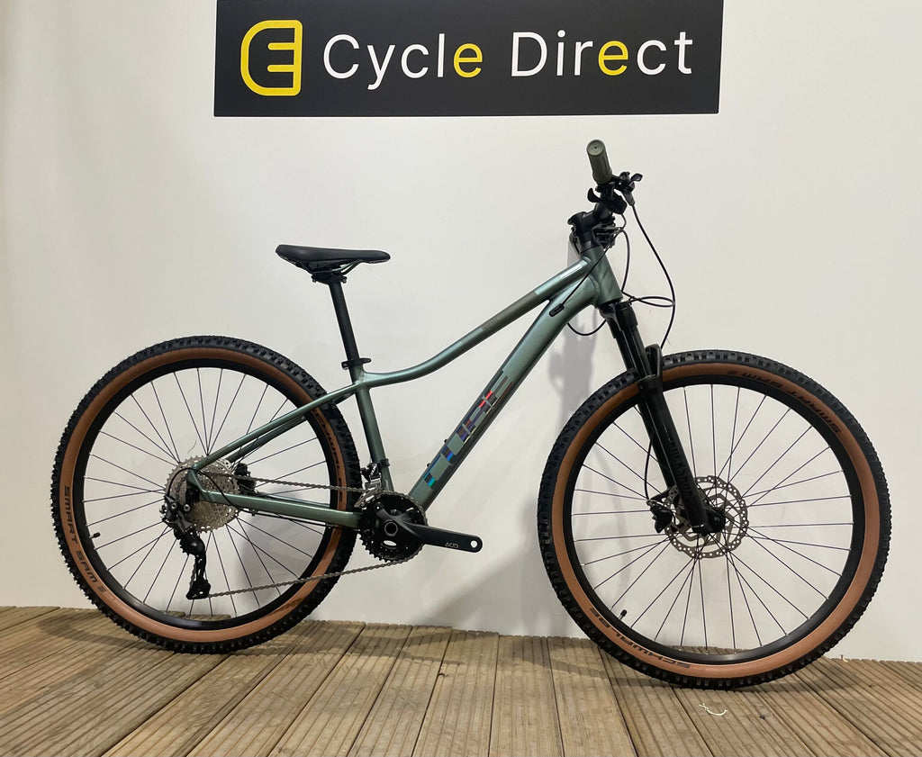 cube access mountainbike Cube Access WS Race Woman's Mountain Bike Small Frame