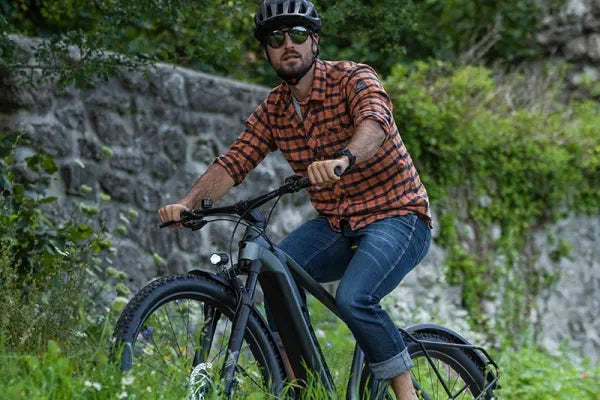 How to ride an Electric Bike