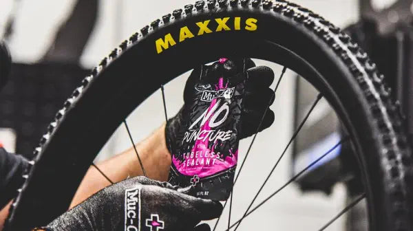 How to setup tubeless tyres