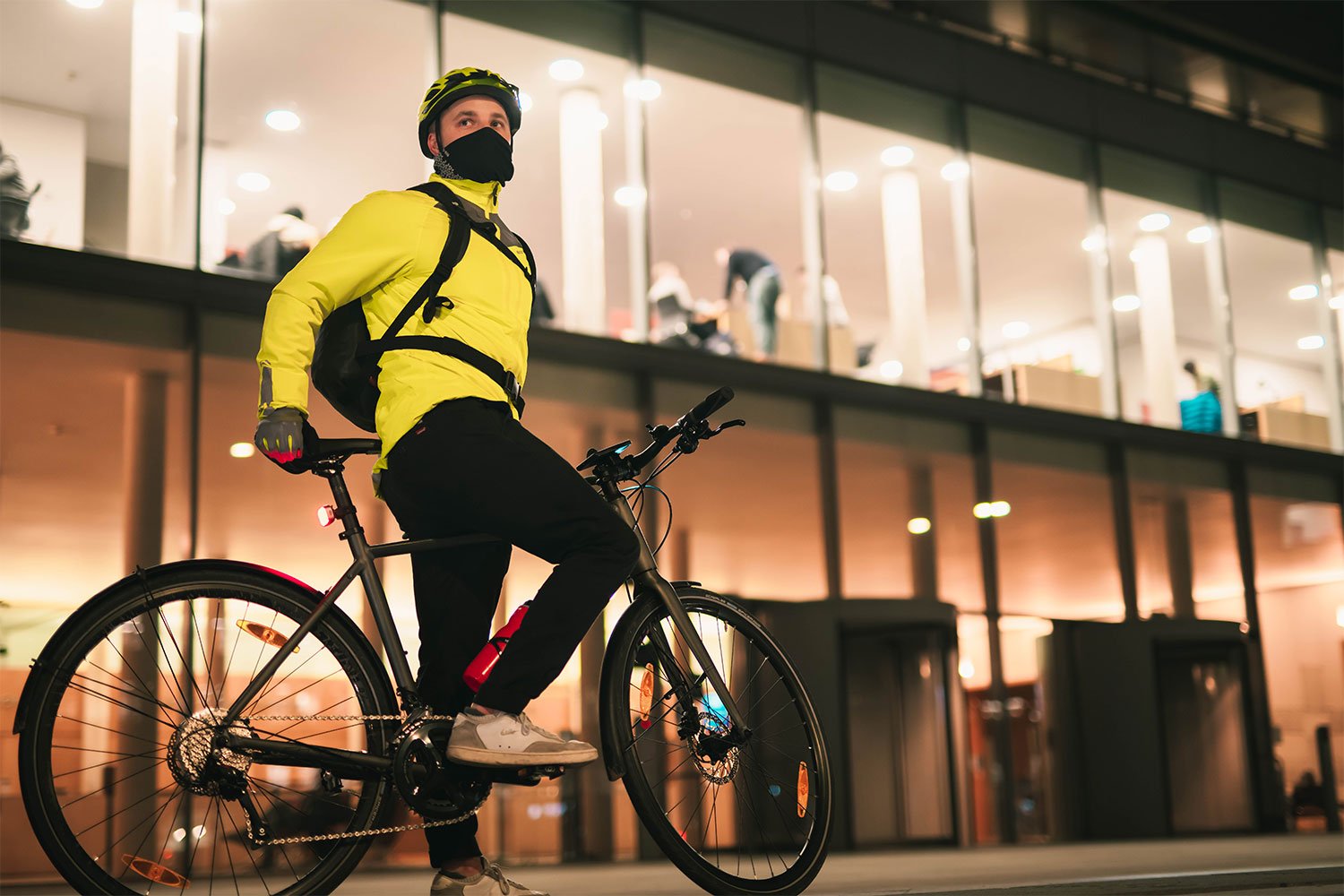 What to wear on a bike in Winter?