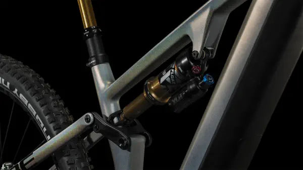 How to setup rear suspension