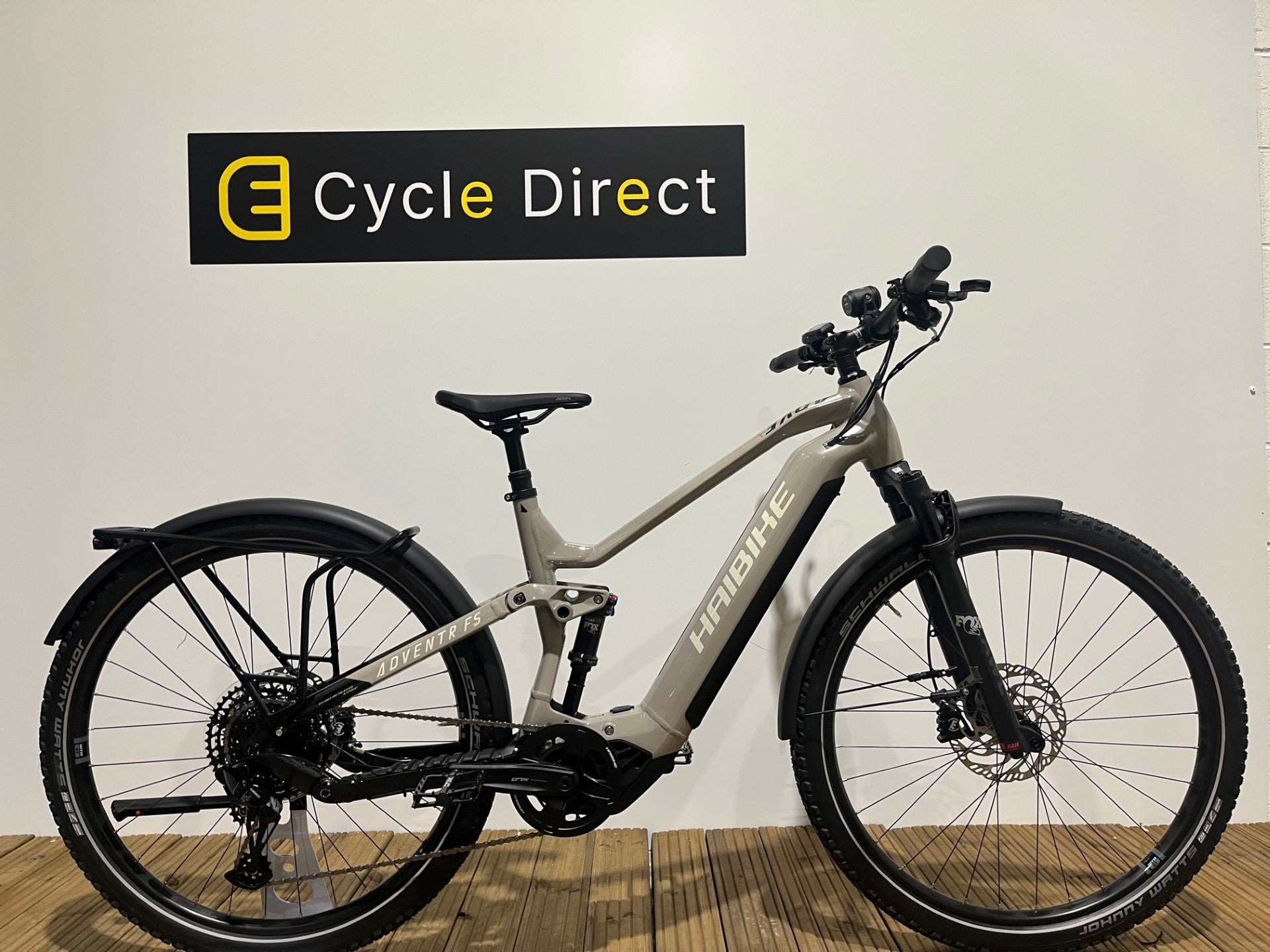 2023 Haibike Adventr FS 10 Electric Mountain Bike in XL