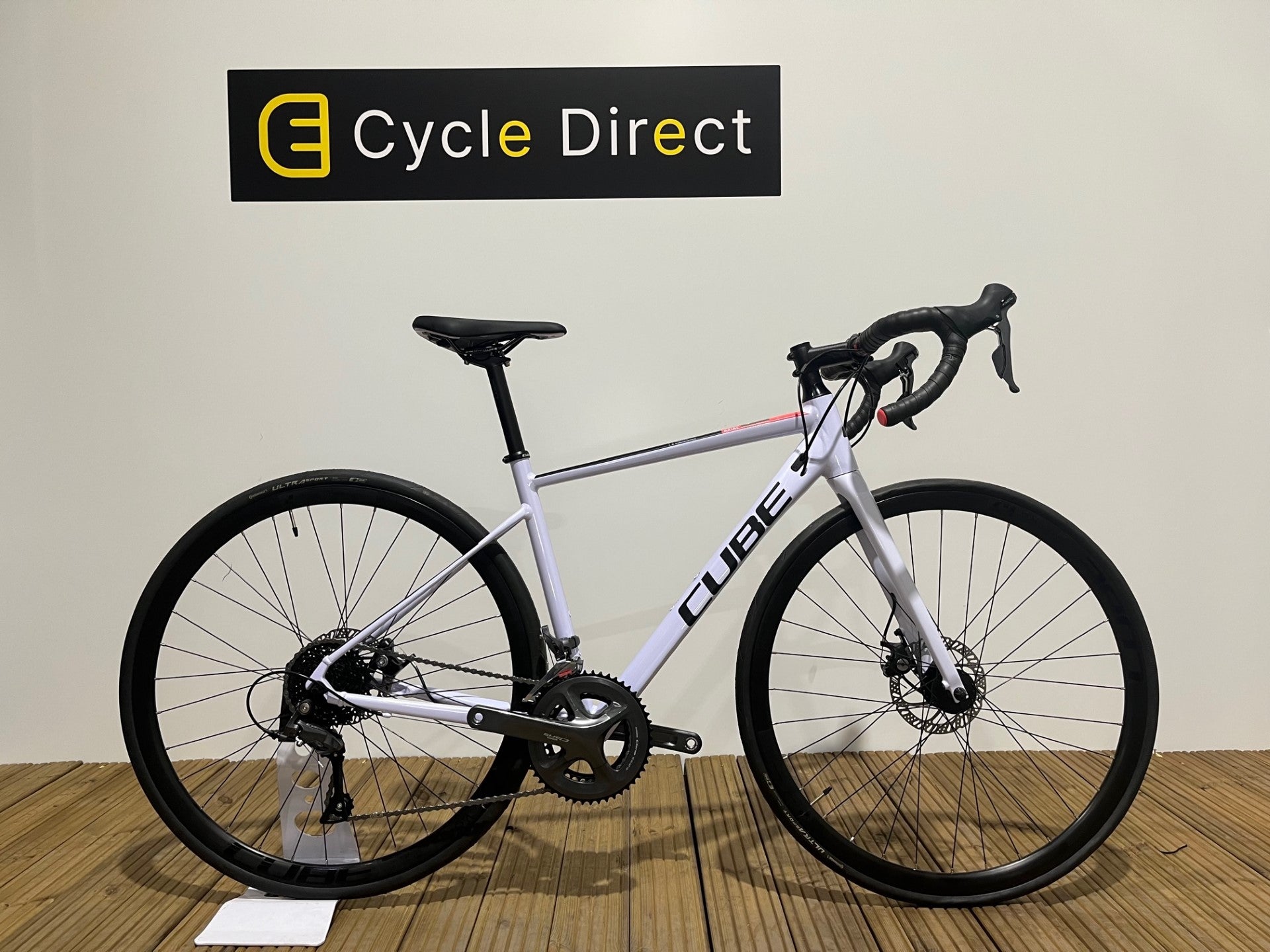 2022 Cube Axial WS Womans Road Bike 50cm Frame