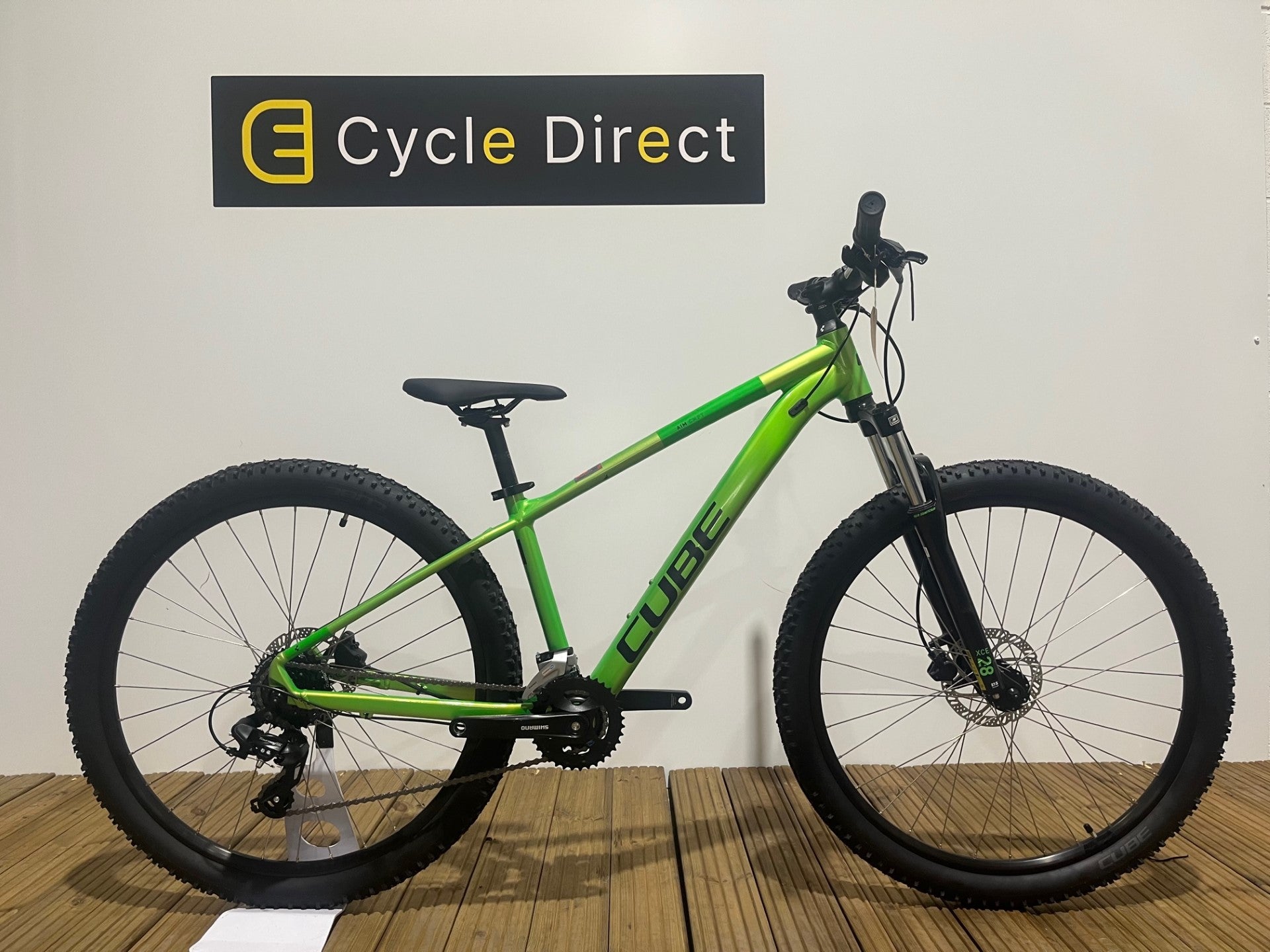 2023 Cube Aim Hardtail Mountain Bike Small Frame