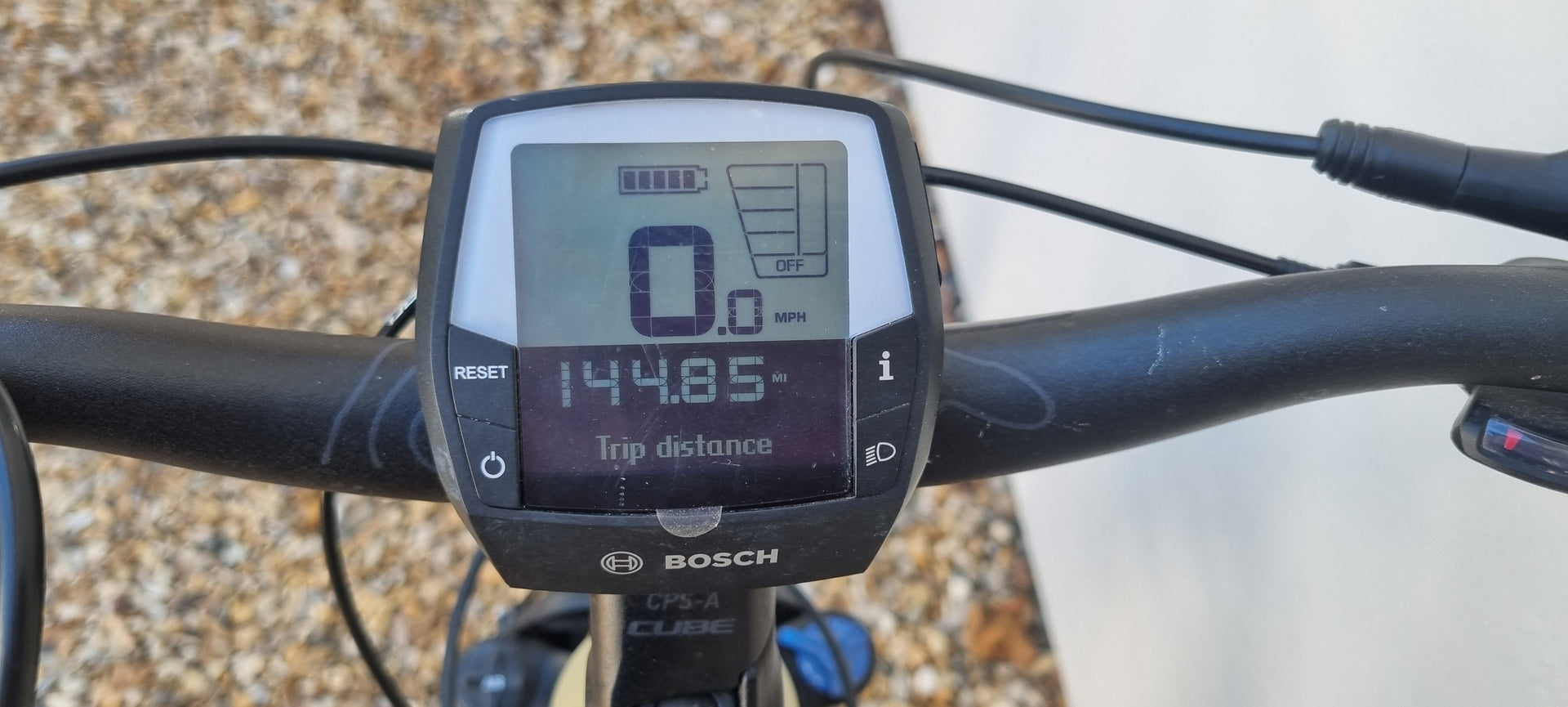 Pre-Owned Cube Kathmandu Hybrid Pro 625 Electric Bike In Desert and Tan X-Small 46cm Frame