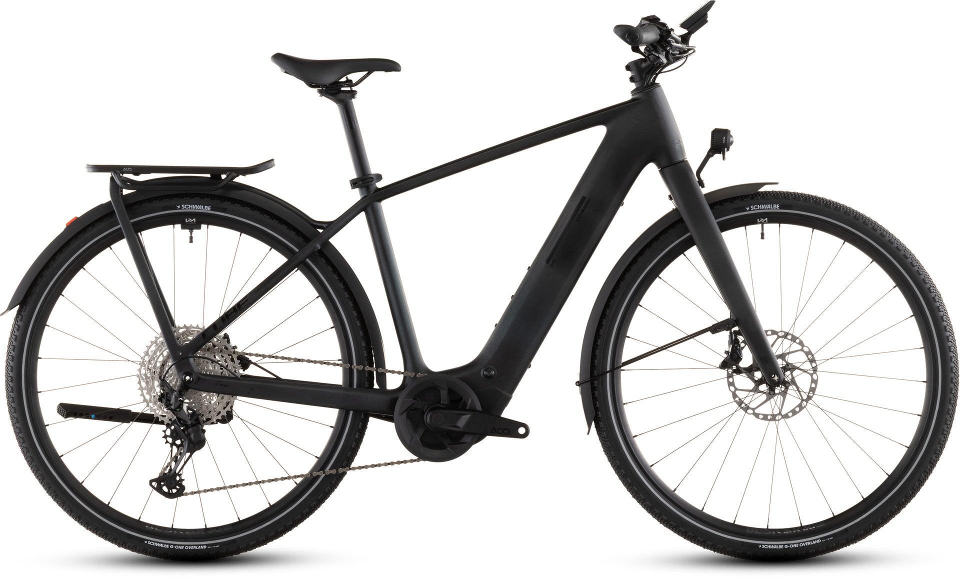 Cube Kathmandu Hybrid C:62 SLX 400X Electric Bike – Trekking – Liquidblack/Bluedust – Bosch CX – 400Wh - 2026