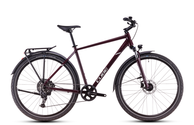 2025 Cube Nature One Allroad Amarone/lunar 54cm