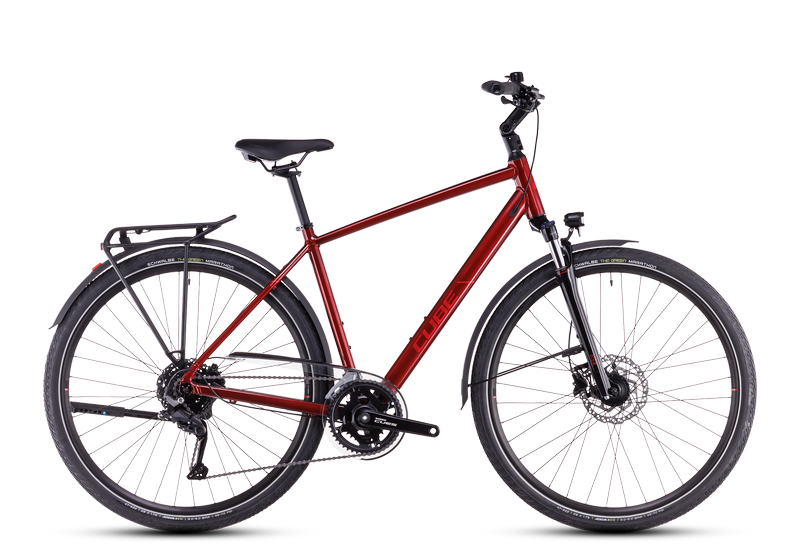 cube trekkingrad touring 2025 Cube Touring Pro Maroon 54cm