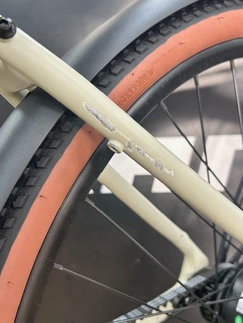 2025 Estarli E28.X 2 Speed Auto Pro Crossbar Electric Bike In Pistachio White