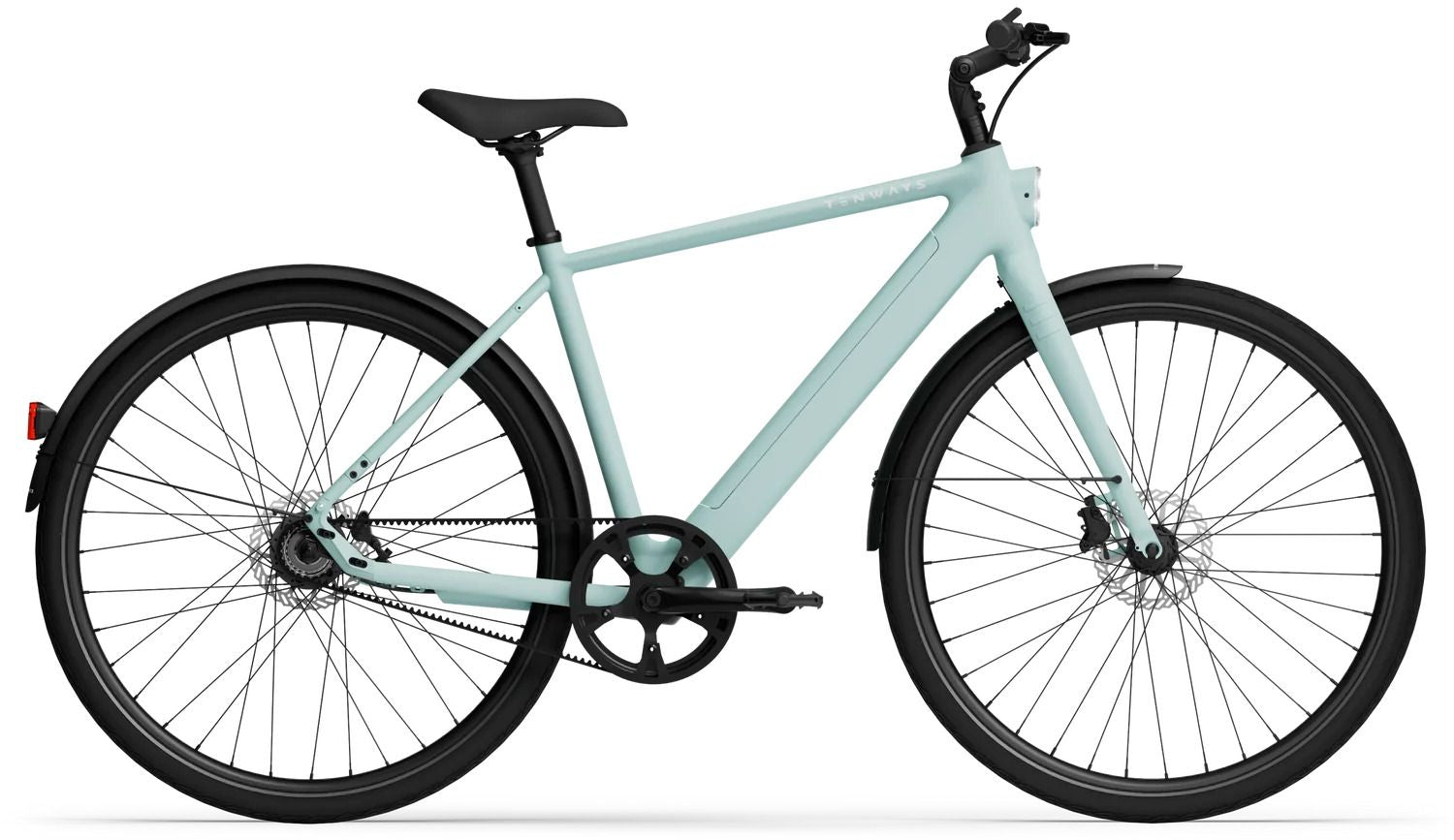2025 Tenways CGO600 Pro Electric Bike With Belt Drive In Ltd Edition Mint Large 54cm