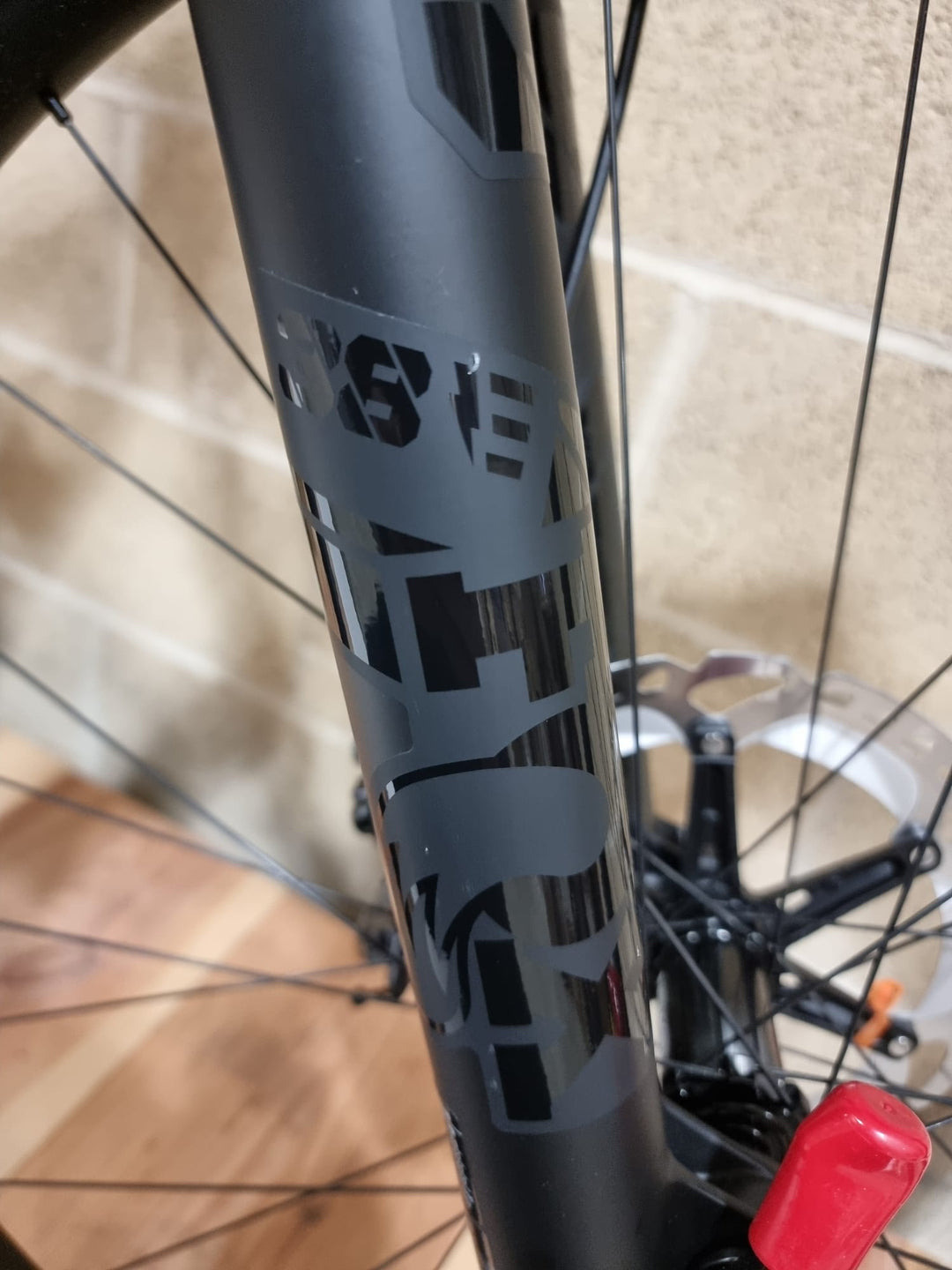 2025 Cube Stereo Hybrid One77 HPC AT 800 Bike In Carbon & Gold In Small