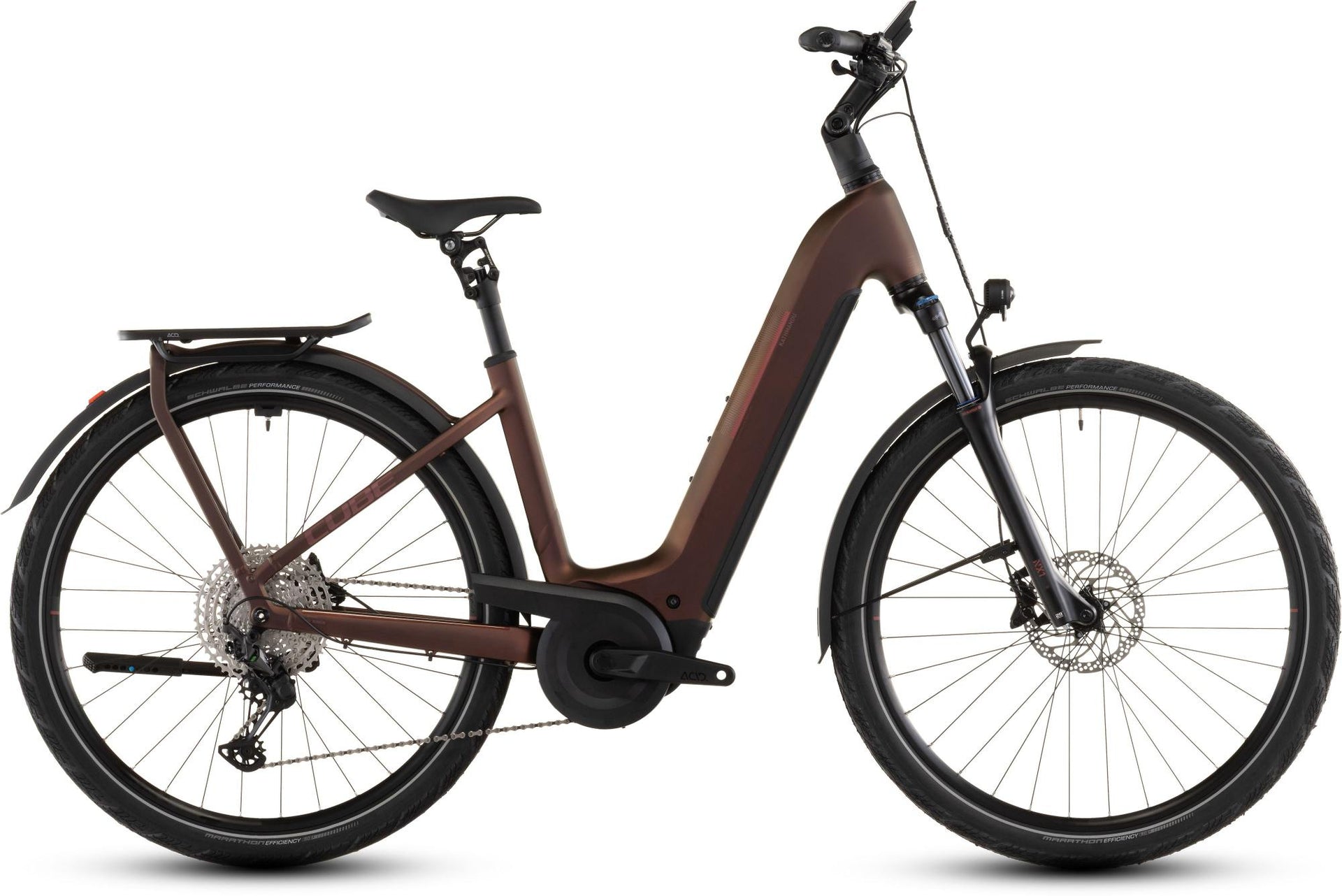 Almost Perfect 2026 Cube Kathmandu Hybrid Pro 800 Electric Bike In Sunglow & Chrome Medium 54cm Frame