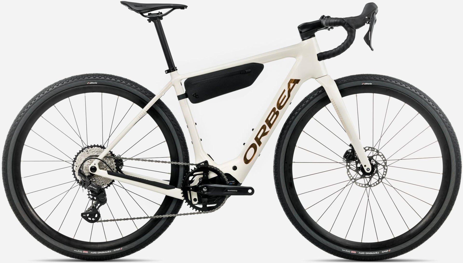 Pre-Owned 2026 Orbea Denna H30 Electric Gravel Bike In Ivory White Large Frame