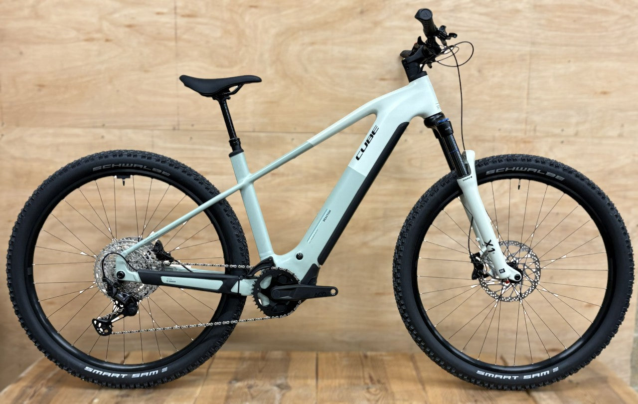2026 Cube Reaction Hybrid Pro 800 Mountain Bike In Desert Stone & Dried Herbs Large Frame
