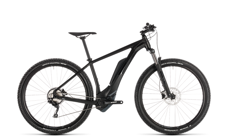 Pre-Owned 2019 Cube Reaction Pro 500 Electric Hardtail Mountain Bike Black Edition Medium Frame