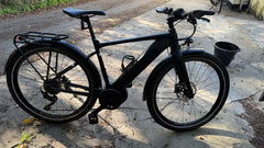 2022 Giant FastRoad E+ EX Pro 25km/ h M Black