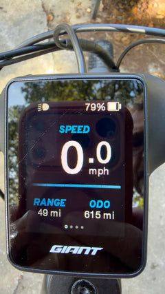 2022 Giant FastRoad E+ EX Pro 25km/ h M Black - photo 5