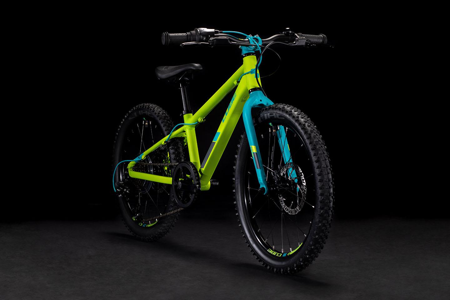 Cube Acid 200 Disc Green/Petrol 2021 20