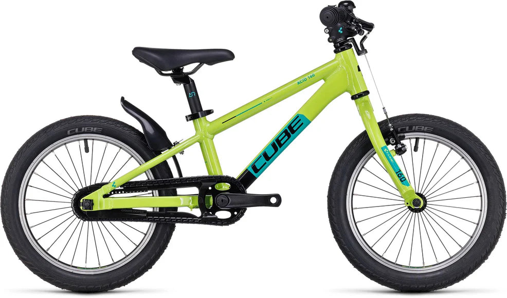 2023 Cube Cubie 160 Rt Green/Black 16"