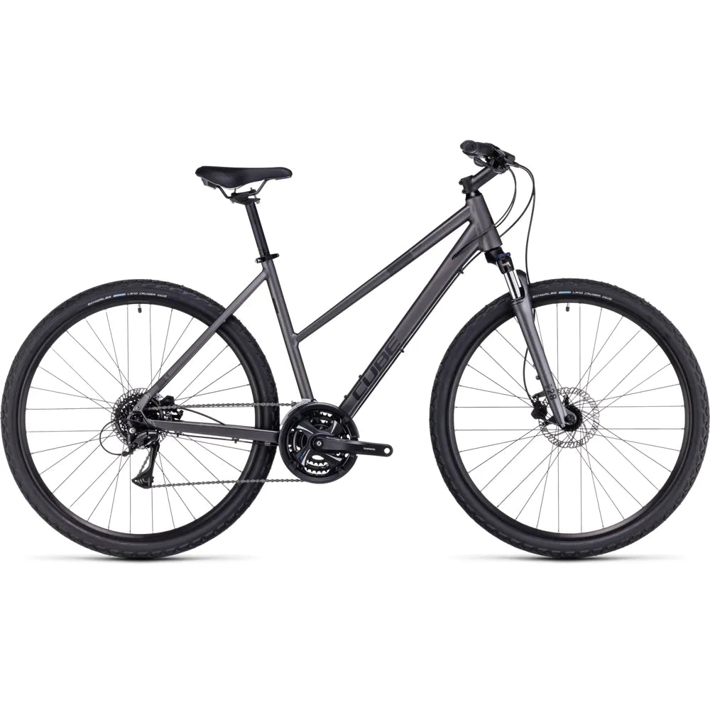 2023 Cube Nature Graphite/Black Trapeze X-Small
