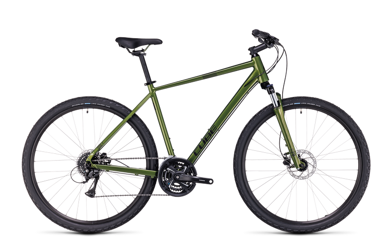 2023 Cube Nature Shinymoss/Black Medium