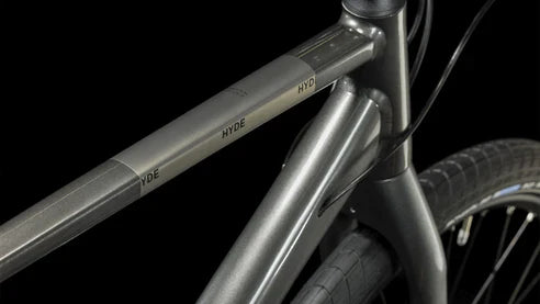 Cube Hyde Metalgrey/Black 2023 Small