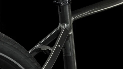Cube Hyde Metalgrey/Black 2023 Small