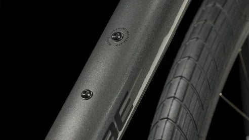 Cube Hyde Metalgrey/Black 2023 Small