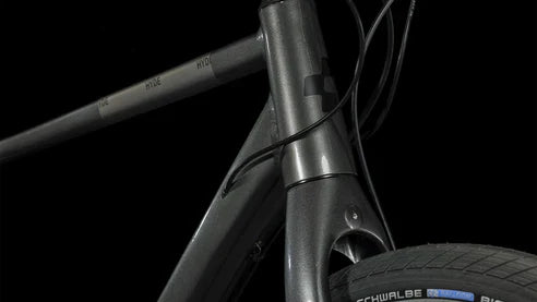 Cube Hyde Metalgrey/Black 2023 Small