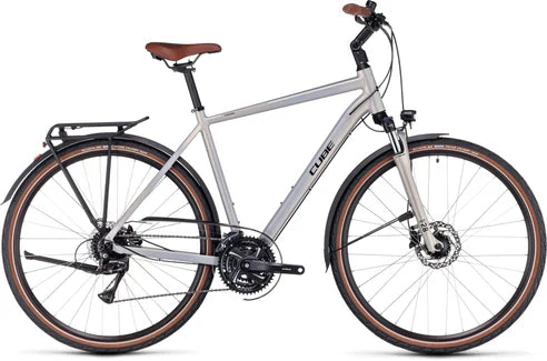 2023 Cube Touring Pro Pearlysilver/Black Small