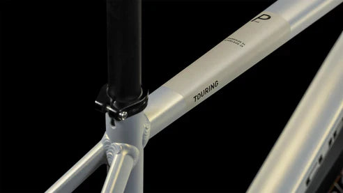 2023 Cube Touring Pro Pearlysilver/Black Small