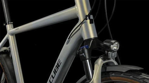 2023 Cube Touring Pro Pearlysilver/Black Small