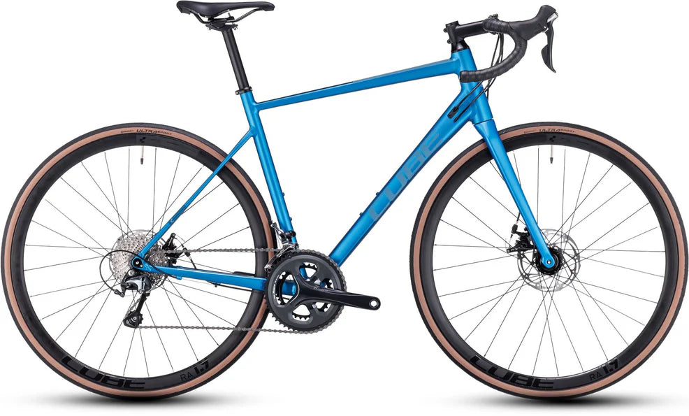 CUBE ATTAIN RACE BLUE & SPECTRAL 53cm