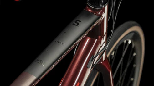Cube Attain Slx Deepred/Red 2023 Cm 58