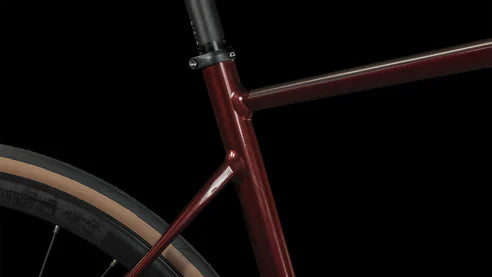 Cube Attain Slx Deepred/Red 2023 Cm 58
